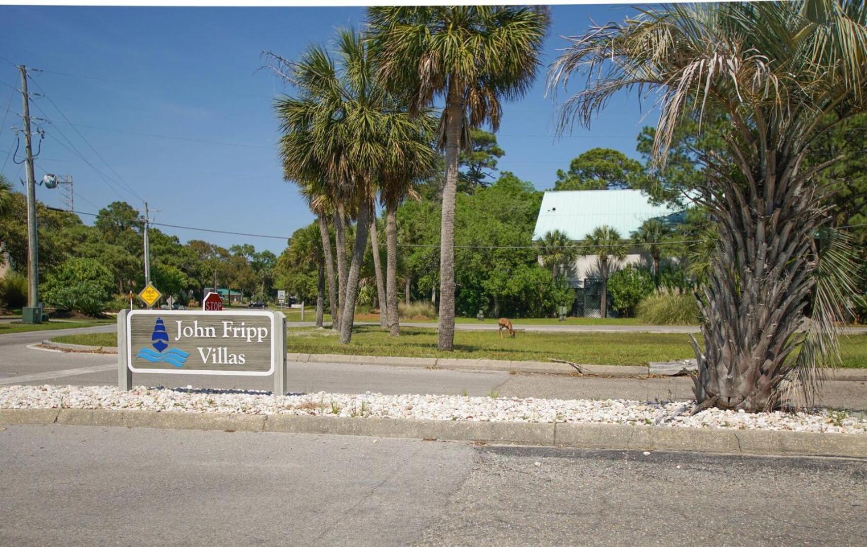 327 Capt John Fripp Villa Fripp Island Dış mekan fotoğraf