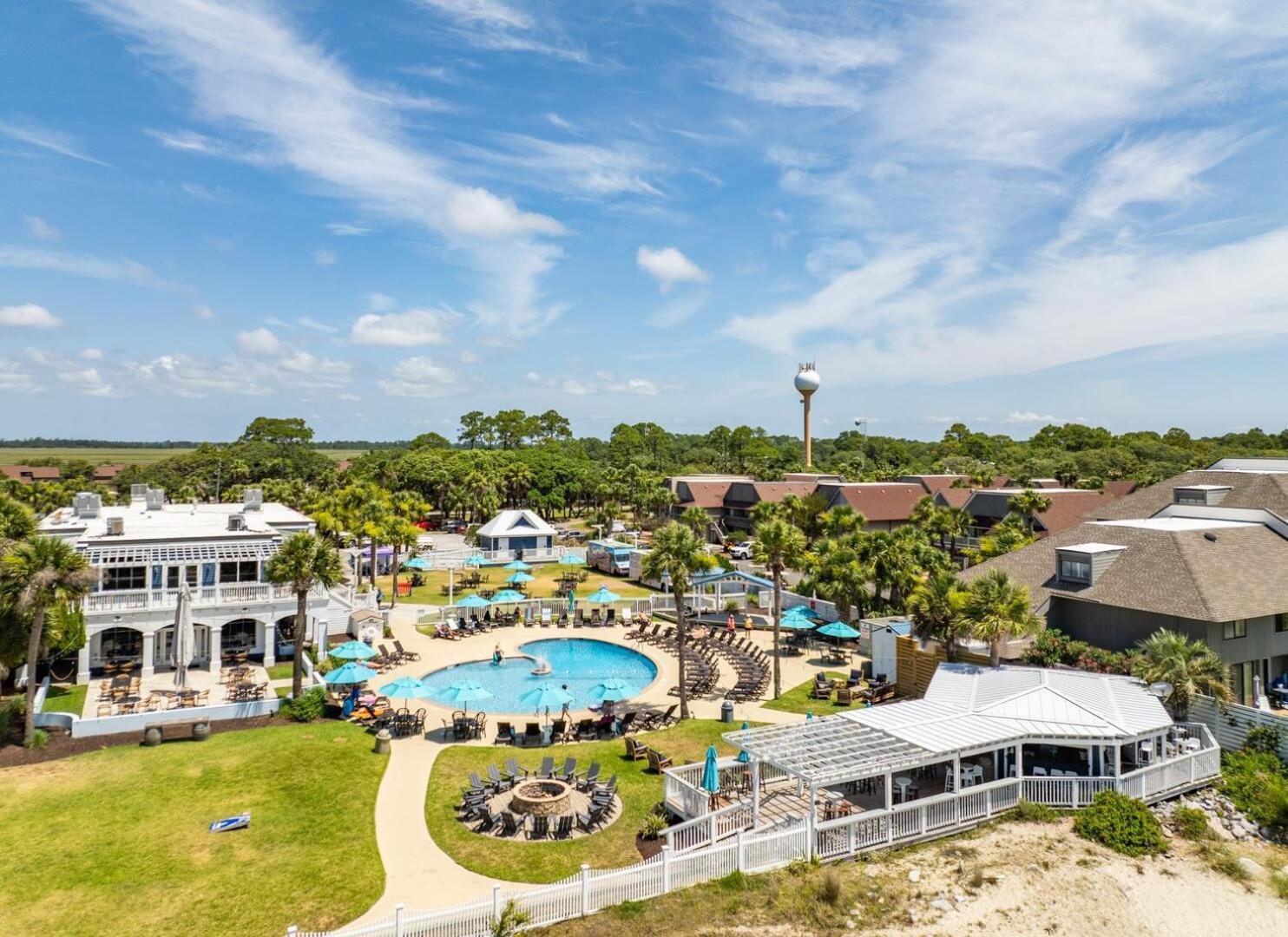 327 Capt John Fripp Villa Fripp Island Dış mekan fotoğraf