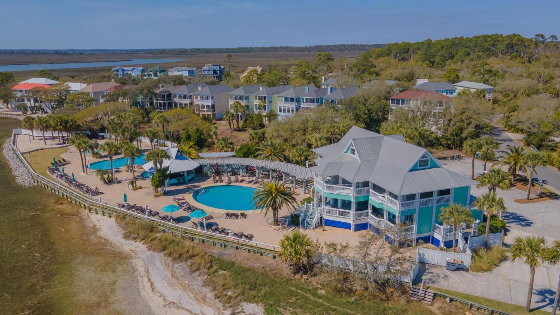 327 Capt John Fripp Villa Fripp Island Dış mekan fotoğraf