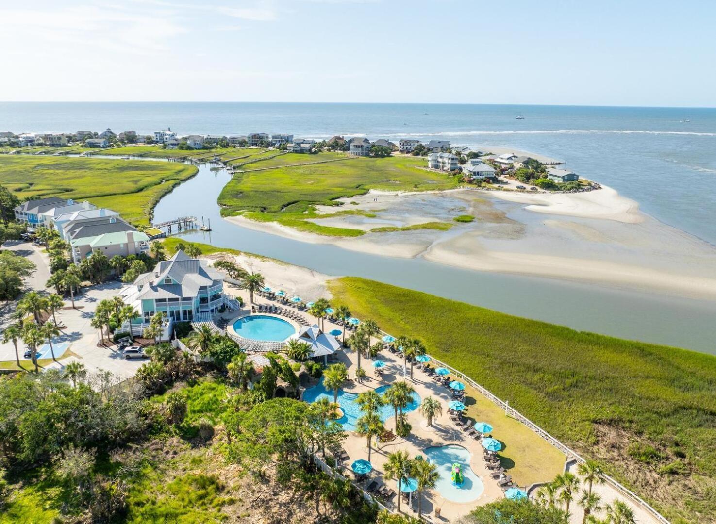 327 Capt John Fripp Villa Fripp Island Dış mekan fotoğraf